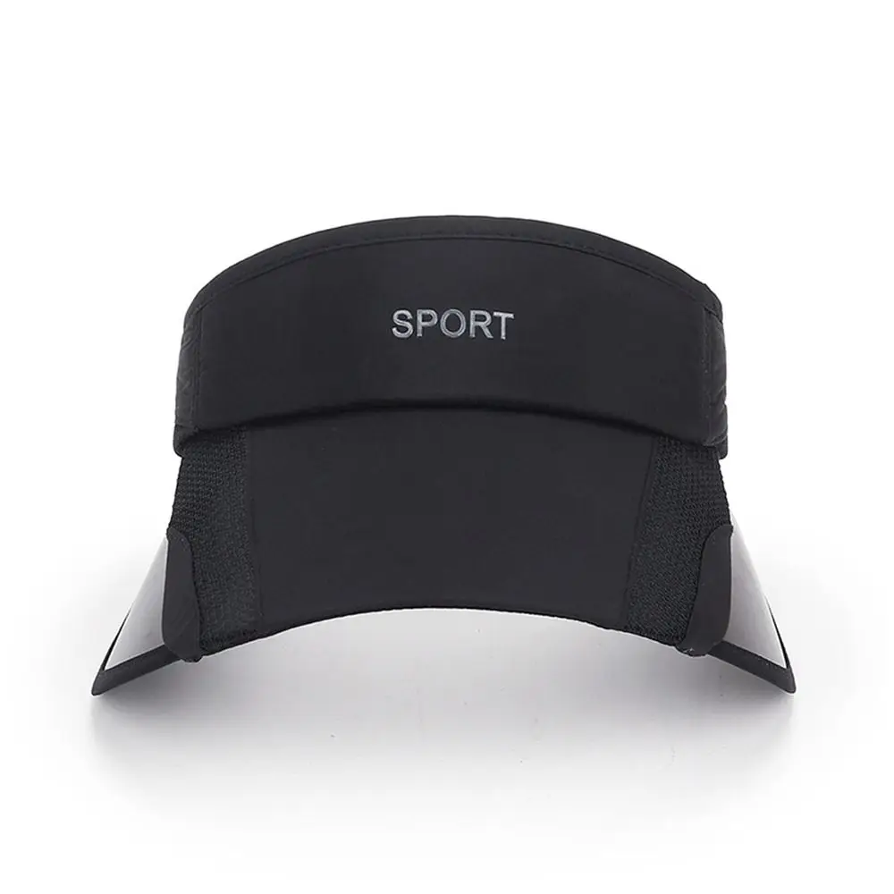 Empty Top Empty Top Sun Visor Hat Casual Retractable Brim Summer Golf Hat Quick Dry Sunshade Baseball Cap Tennis 3