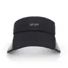 Empty Top Empty Top Sun Visor Hat Casual Retractable Brim Summer Golf Hat Quick Dry Sunshade Baseball Cap Tennis 3