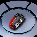 4 btn carbon red