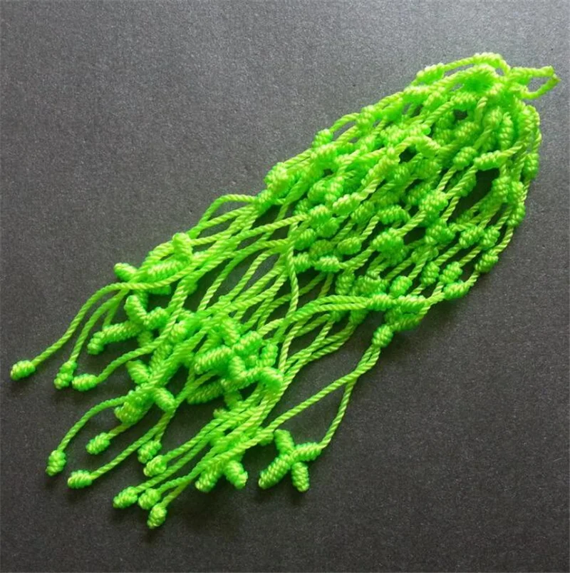 S87d80e0df0b54d96a0ab5d2d02ad10e4n Sprzedaż hurtowa moda promocyjne ręcznie wiązane bransoletka-różaniec Nylon bransoletka-różaniec, 48 sztuk/paczka