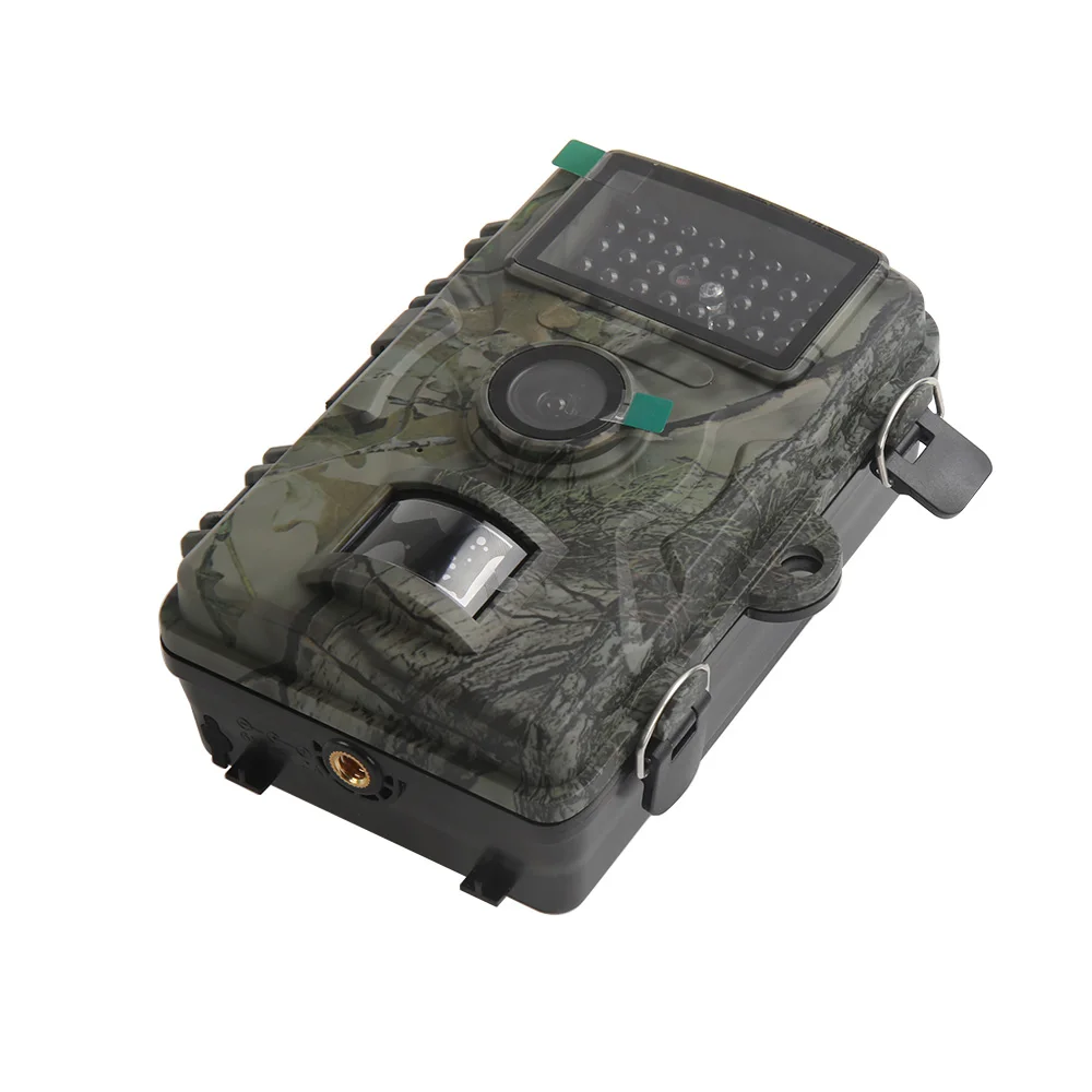 Caméra HD vision nocturne IR écran 2.0" - IP66 étanche 1080P pour chasse extérieure faune