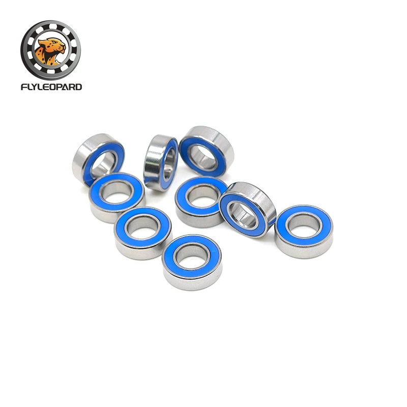 Ball Bearings 688RS 10PCS 8x16x5 mm ABEC-7 Hobby Electric RC Car Truck Blue Rubber Sealed 6700 6701 686 695 696 6800 698