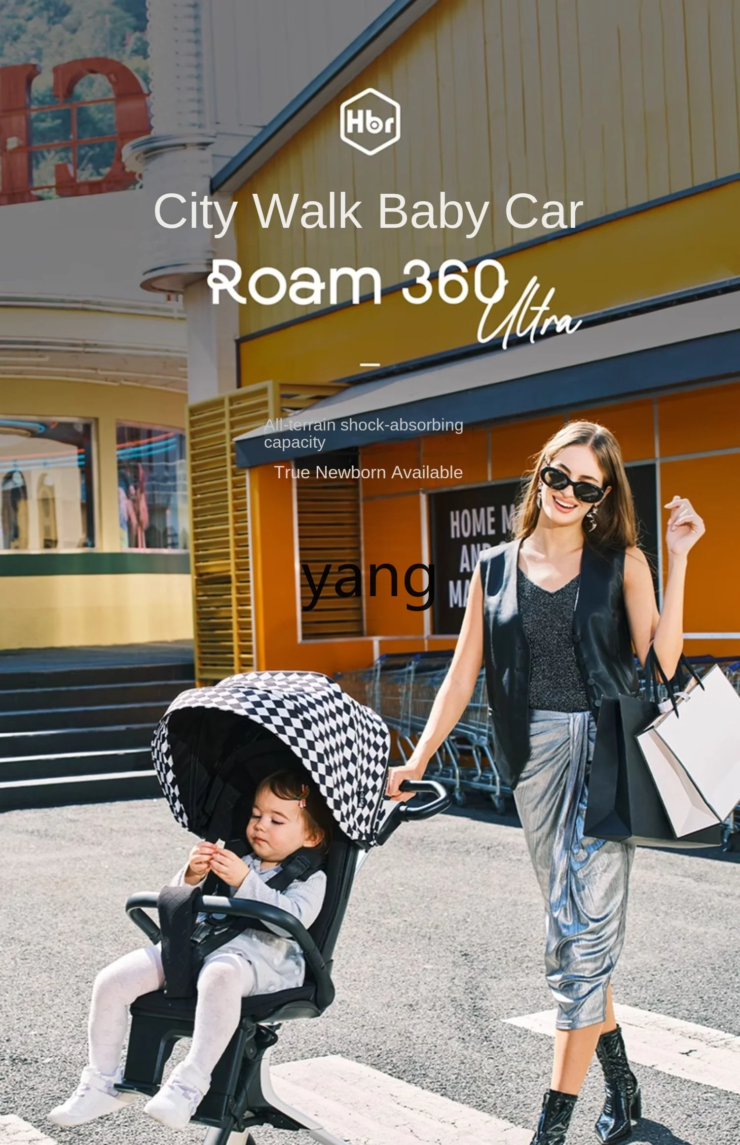Cx Walk the Children Fantstic Product Portable Foldable Two-Way High Landscape Reclining Stroller Baby Walking Tool