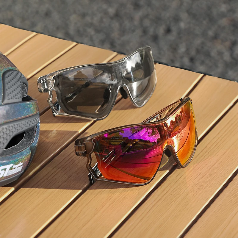 Photochromic Prescription Bicycle Glasses WEST BIKING