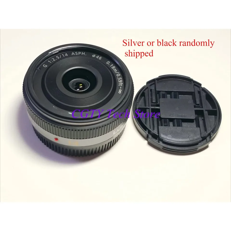 For Lumix G 14MM F/2.5 ASPH Lens Unit For Panasonic GF6 GM5