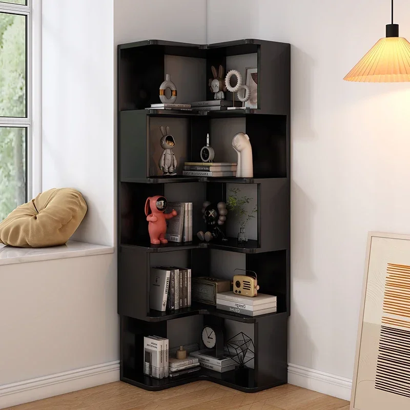 Bedroom Shelf Display Cabinet Stand Multifunction Home Furniture Library Storage Book Organizer Aesthetic Prateleira Weird