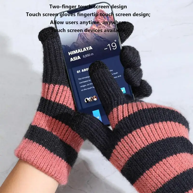 Рисунок 5 - Вязаные перчатки