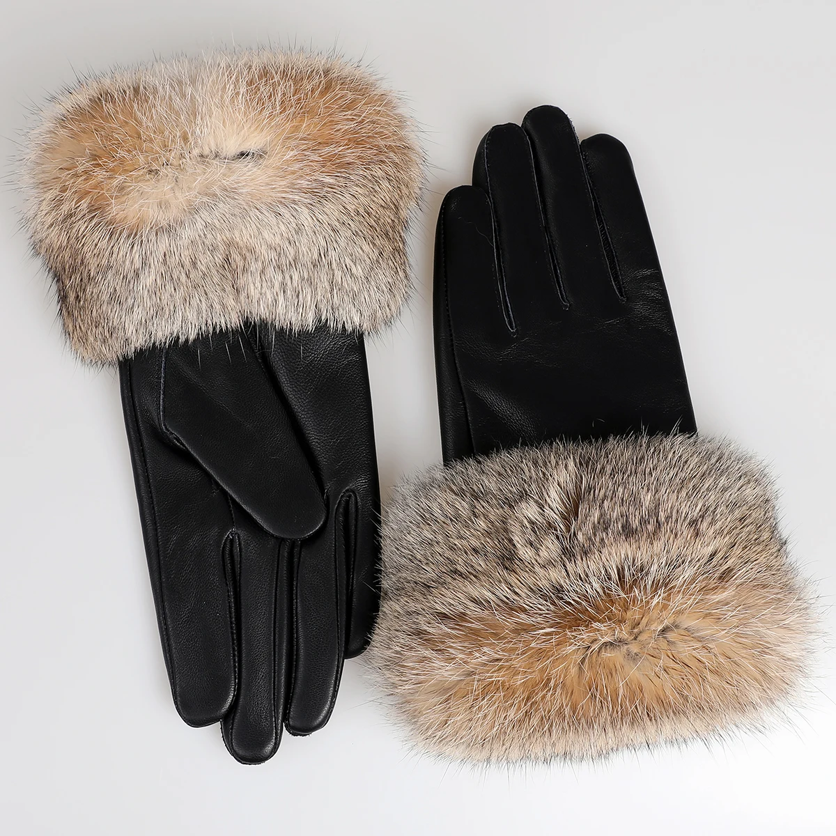 BOONJOVIA Genuine Leather Gloves 4