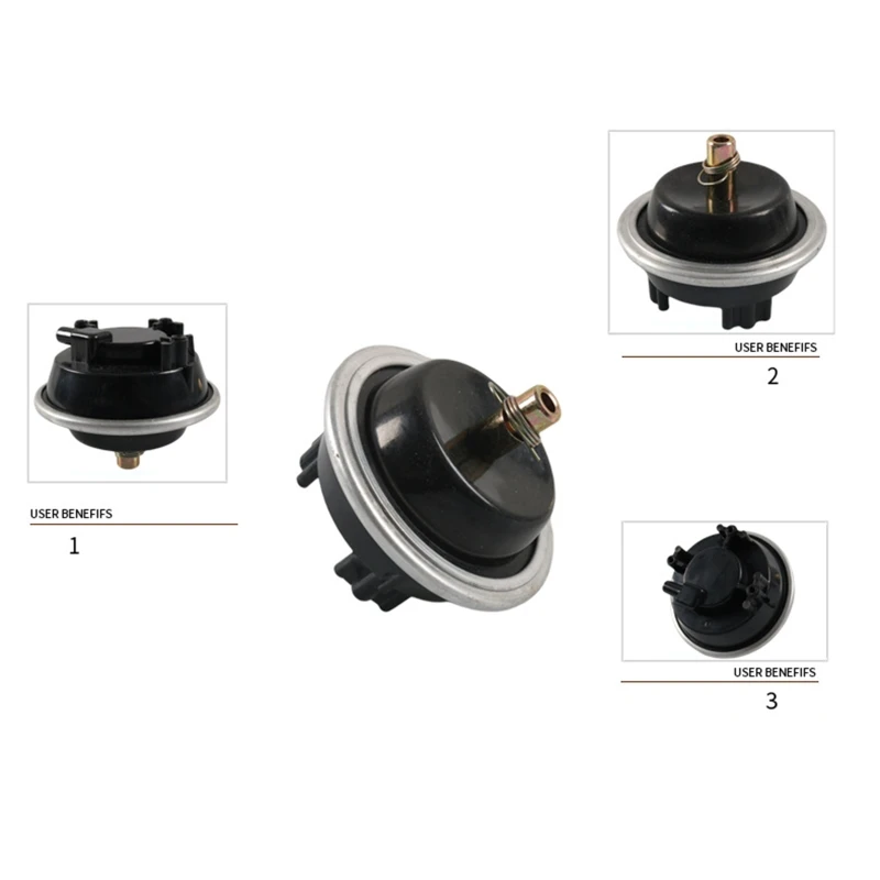 25031740 Vacuum Unit Actuator for 83-04 S15 SonomaBlazer Vacuum Actuator