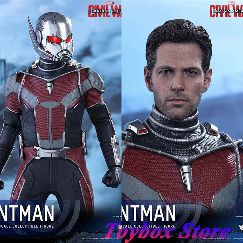 

HOTTOYS HT MMS362 1/6 подвижная экшн-фигурка муравья Капитан Америка 3 гражданская война оригинальная имитация 12 дюймов полный комплект модель солдата