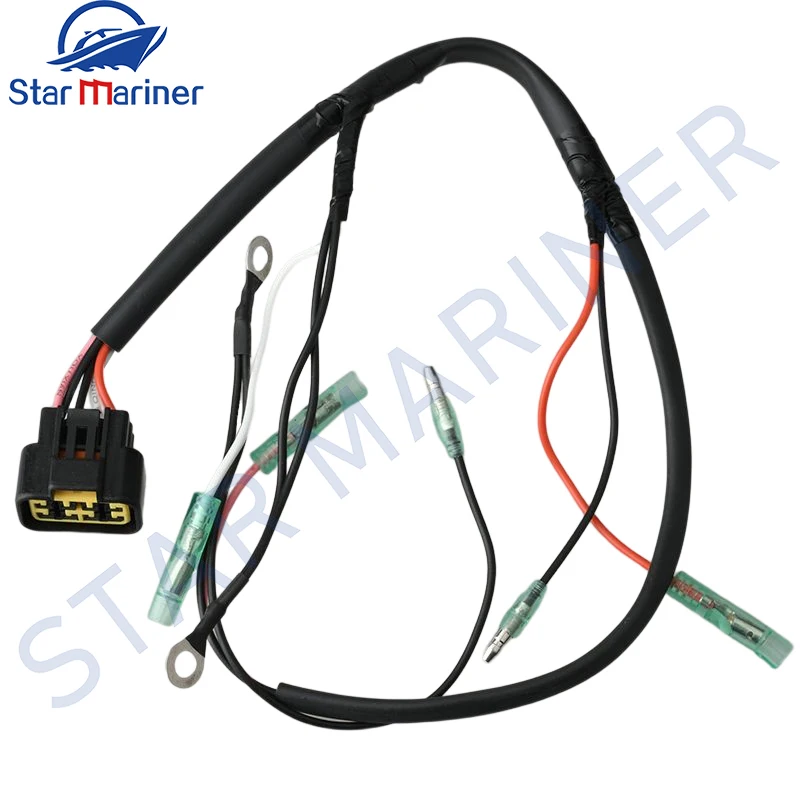 

6F5-82590 Wire Harness Assy 6F5-W8258 For Yamaha Outboard Motor 2T 40HP 40J 40G E40J E40G 6F5-82590-00 6F5-W8258-00 Boat Engine