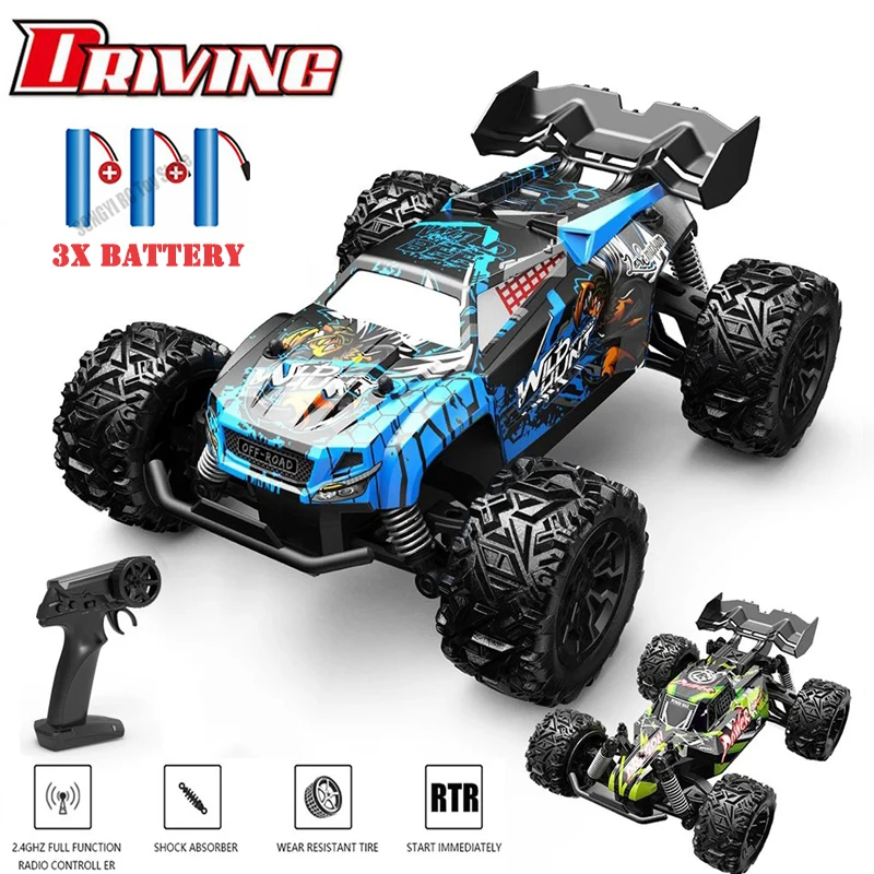Auto RC Fuoristrada 1:20, Radiocomando 2.4G, Velocità 20 Km/h, Camion Telecomandato per Arrampicata e Drift, Giocattolo Regalo per Bambini