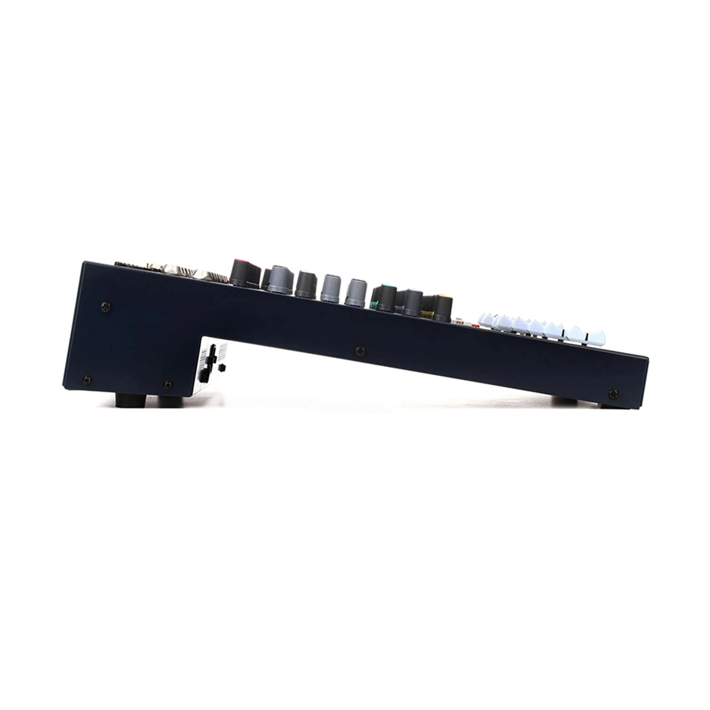 EFX8 전문 DJ 믹서 USB 콘솔 오디오, 고성능 다목적 오디오 믹서, 8 채널