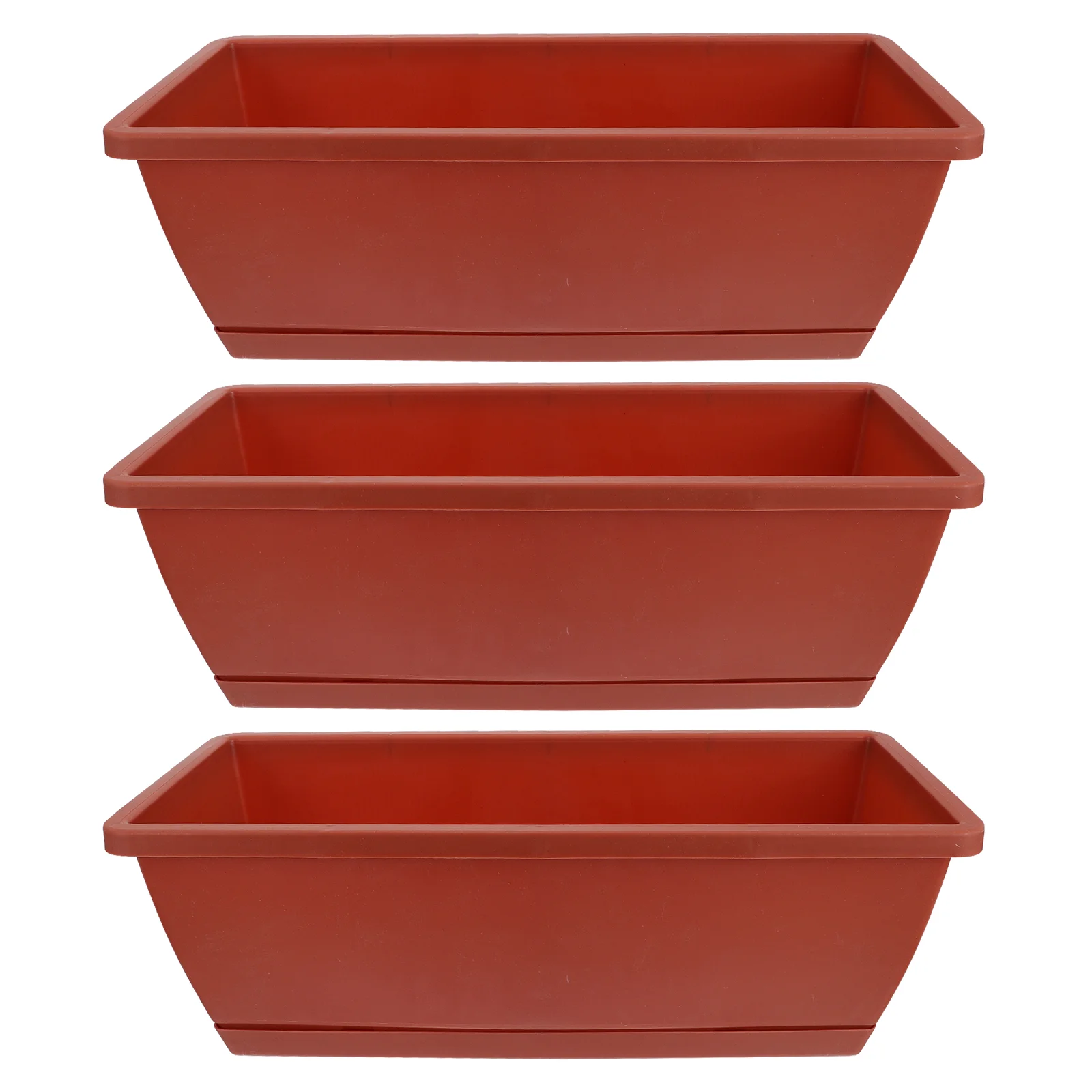 

Planter Indoor Plants Planting Basin Balcony Vegetables Large Outdoor Planting Pondss For Plants Flower Holder Box Long Vase