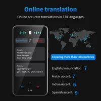 S85 pro Language Translator Device 4 inch 138 Languages Voice Video Recording Translating Offline Translation 8GB 2000mAh - Image 6