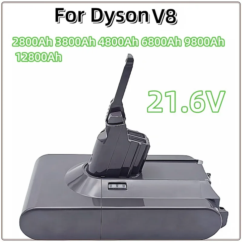 

Аккумулятор для пылесоса Dyson серии V8, 2800 мАч, литий-ионная сменная Оригинальная батарея DC58 DC62 DC74 SV11 SV10 SV12