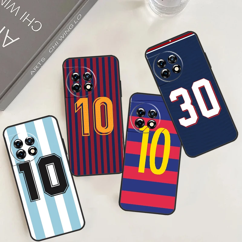 Football Number 10 Design Phone Case Cover