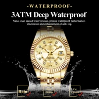 POEDAGAR Fashion Women's Wristwatch Waterproof Luminous Date Elegant Ladies Watches Stainless Steel Quartz Watch For Women Reloj 3