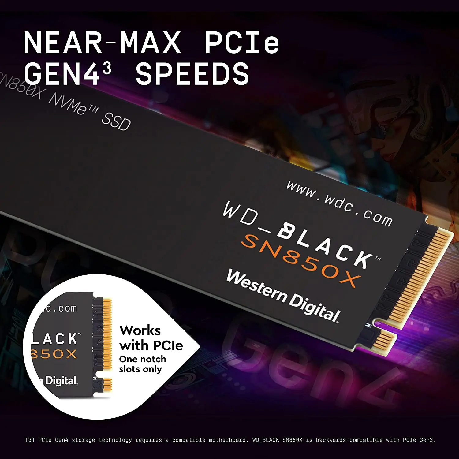 WD BLACK SSD SN710 SN850X Internal Solid State Drive M.2
