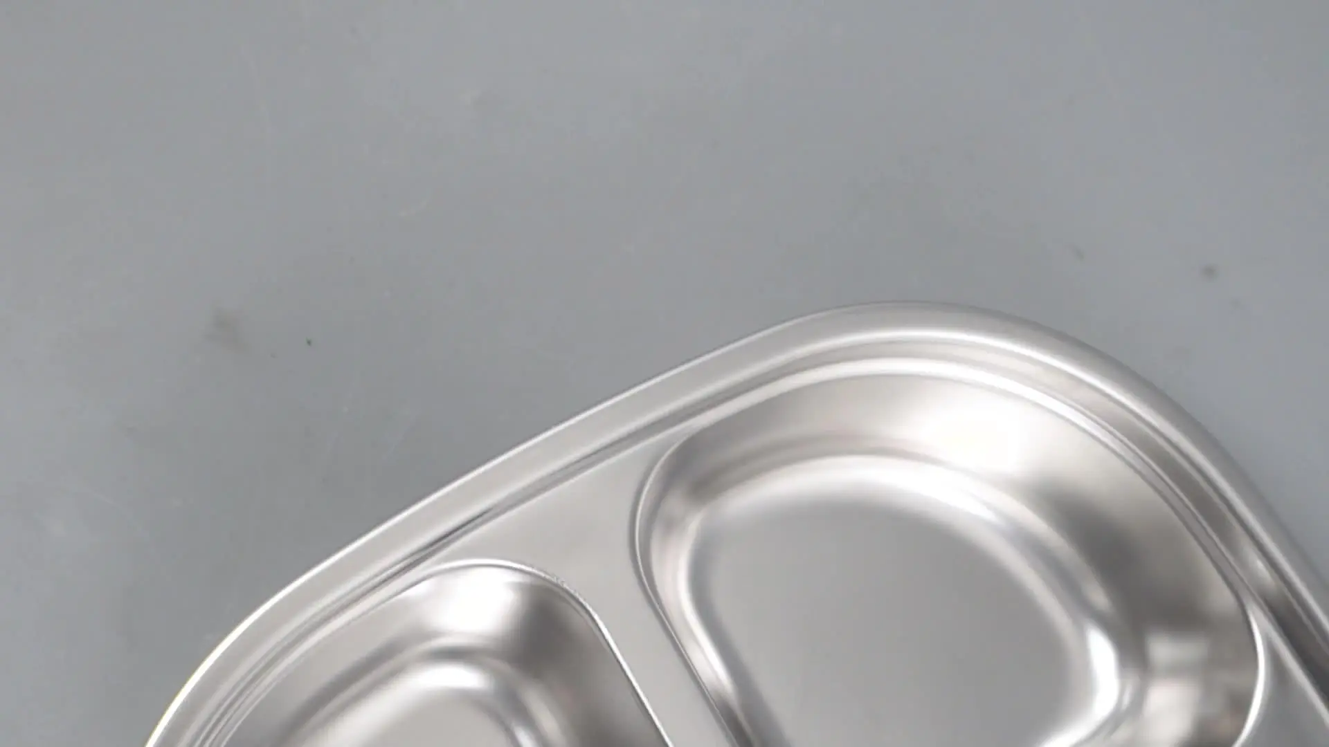 Piatti Bambini Acciaio Inox PandaEar: Set Pappa con Super Ventosa