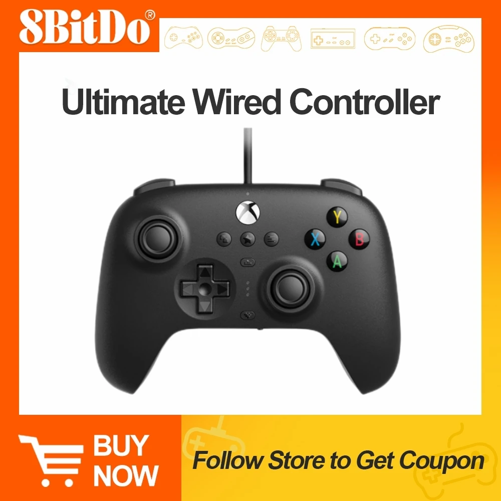 8bitdo Ultimate Wired Controller Xbox 8bitdo Xbox One Controller Working Wired Aliexpress