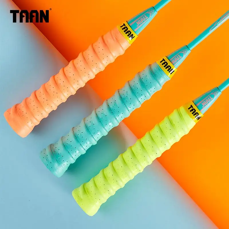 

TAAN Badminton Hand Glue Keel Non Slip Sweat Absorbing Band Professional Badminton Racquet Accessories Handle
