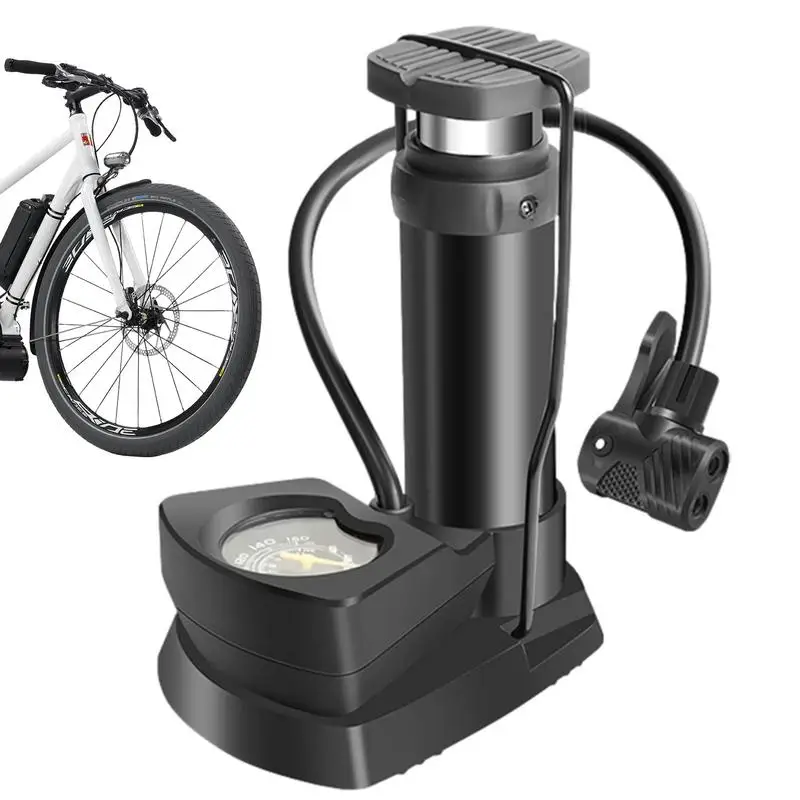 

Foot Pump For Car Tyres High Pressure Air Pump Inflator 60psi Efficient Foot Operated Pump For Car Bike Pump Tire Air Inflator