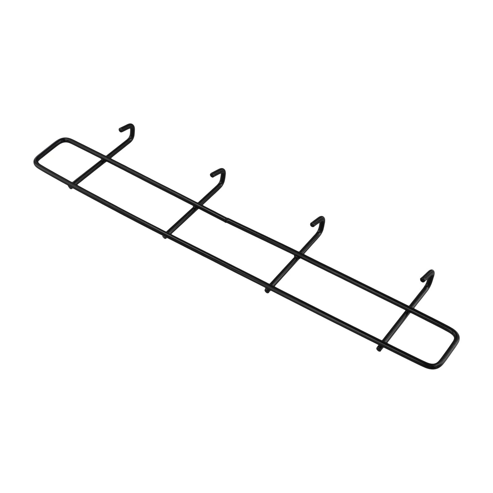 Bathroom Home Cloth Hanger Bathroom Storage Ample Space Easy To Install Innovative Design No Drilling Required 3