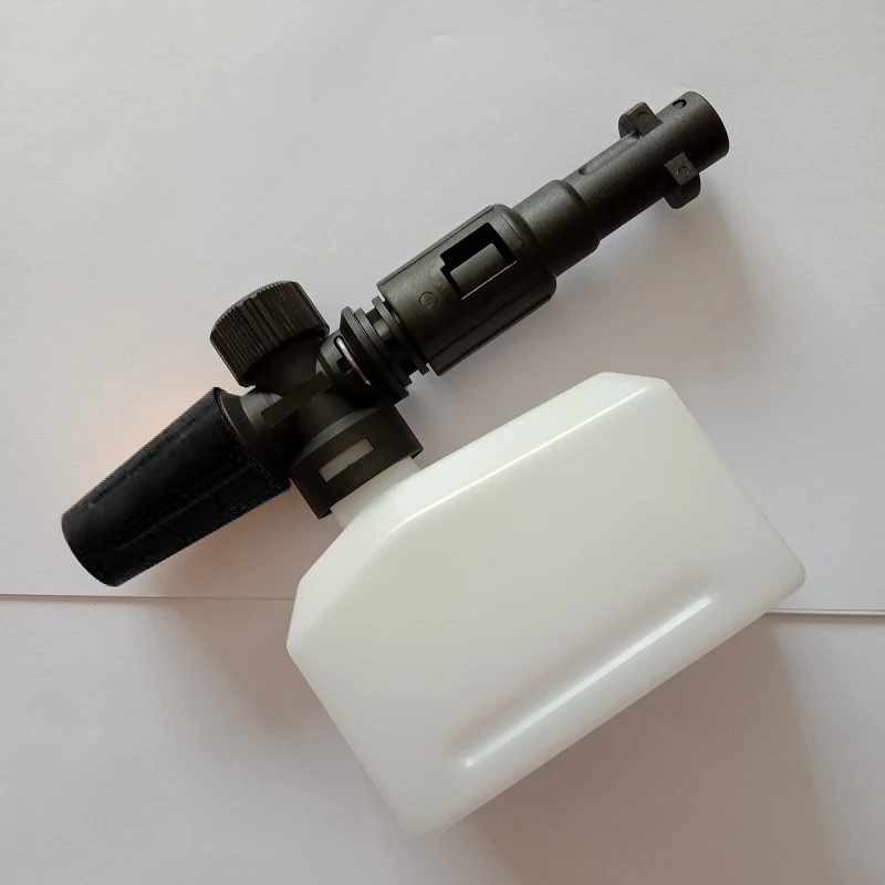 Lance à Mousse Haute Pression Pour Kärcher K2 à K7 - Pistolet à Mousse 1L, Laiton, 4000psi