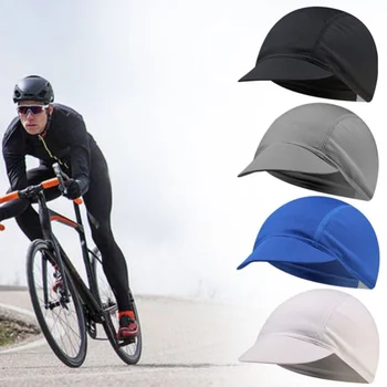 Cycling Cap with Visor – Summer UV Protection Bike Hat, Breathable Helmet Liner for Men & Women 1