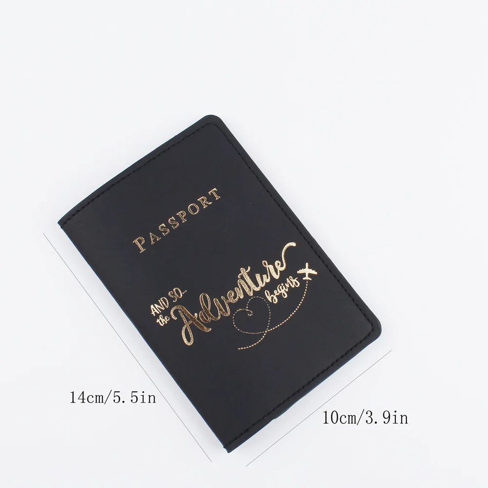 Travel Waterproof Dirt Passport Holder Cover Wallet Transparent Leather ID Passport Card Holders Business Credit Card Case Pouch