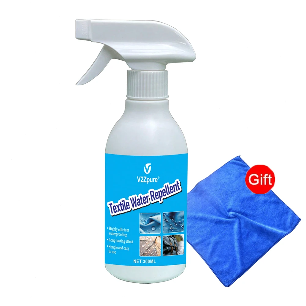 Ultimate Rainproof Nano Spray - Superior Water, Oil & Stain Shield for Fabric, Outdoor Gear, Shoes, and Apparel