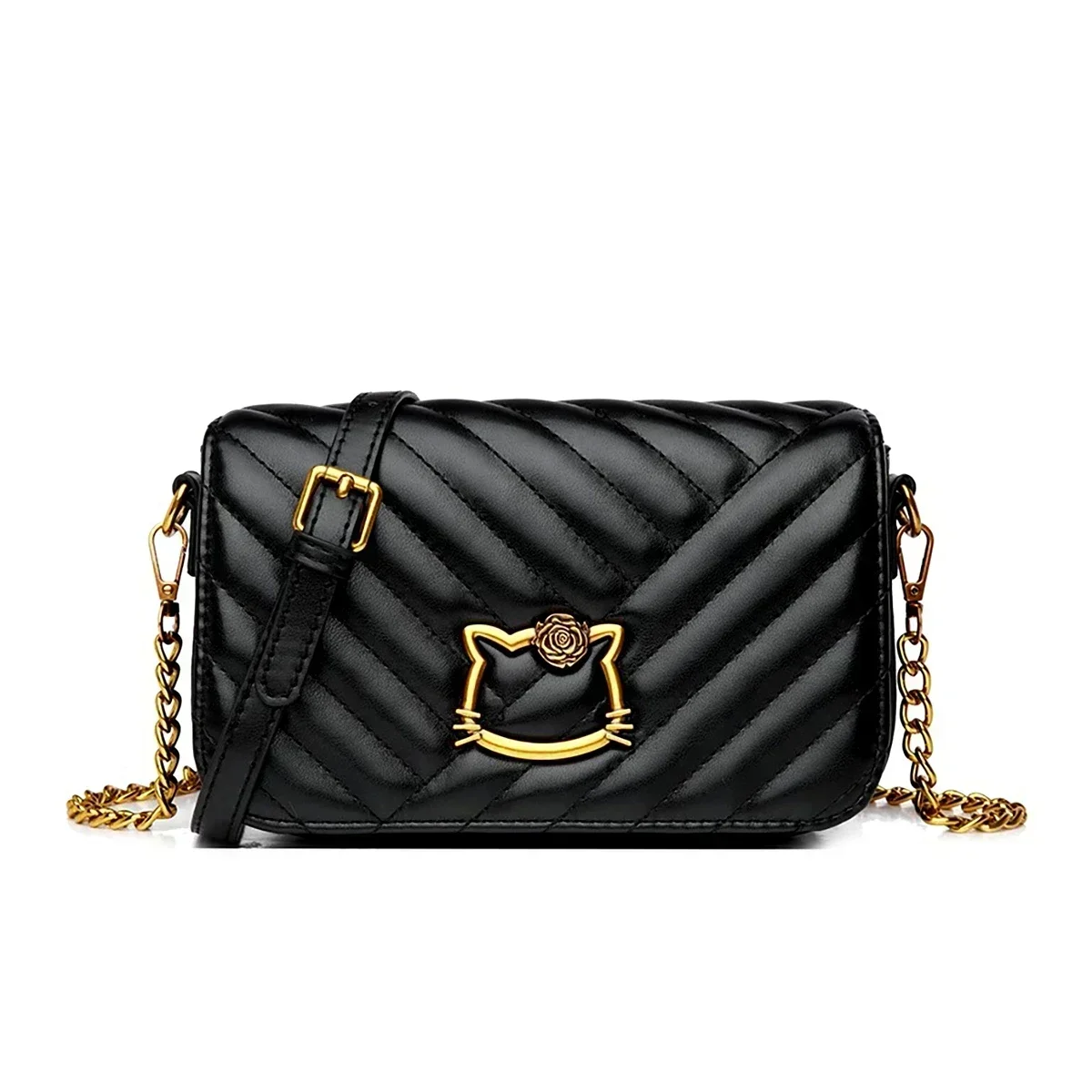 Women's Crossbody Bag Fashionable and Versatile New Shoulder Bag Trendy Korean Small Square Women
