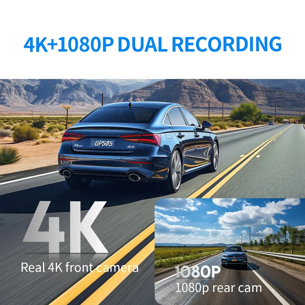 KAWA   ī޶,  IMX415, ĸ麸  , DVR  , GPS, 24 ð  ,   ķ, 4K