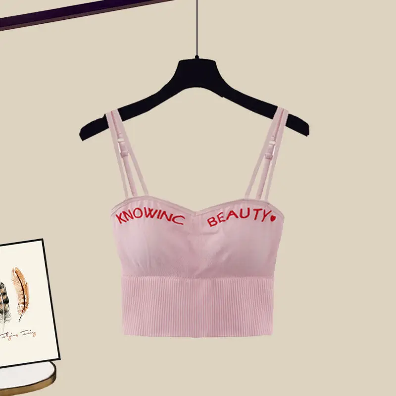 pink bra
