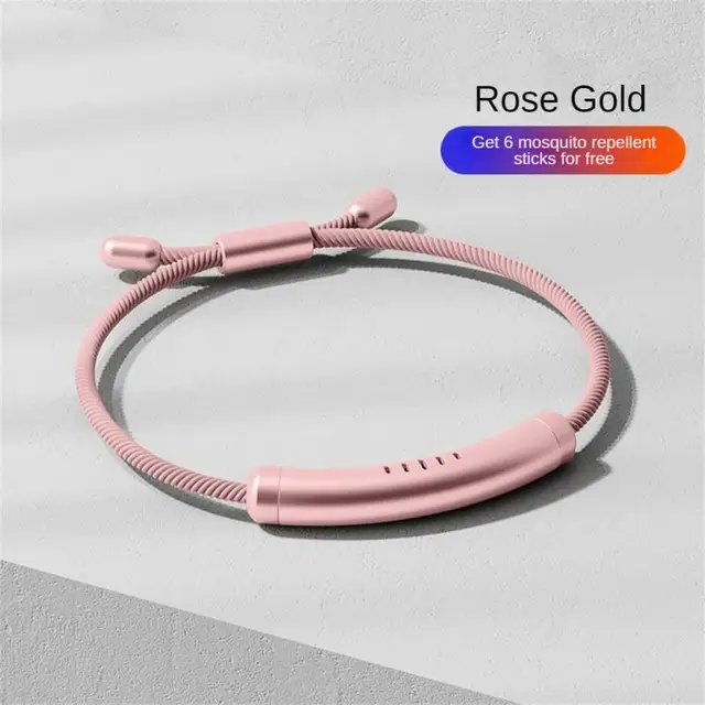 Anti Szúnyog Karkötő Szúnyoggyilkos Állítható Gyerekek Kültéri Védelem Szúnyogok Taszító Kézi Dekorációk Otthoni Kiegészítők - Image 5