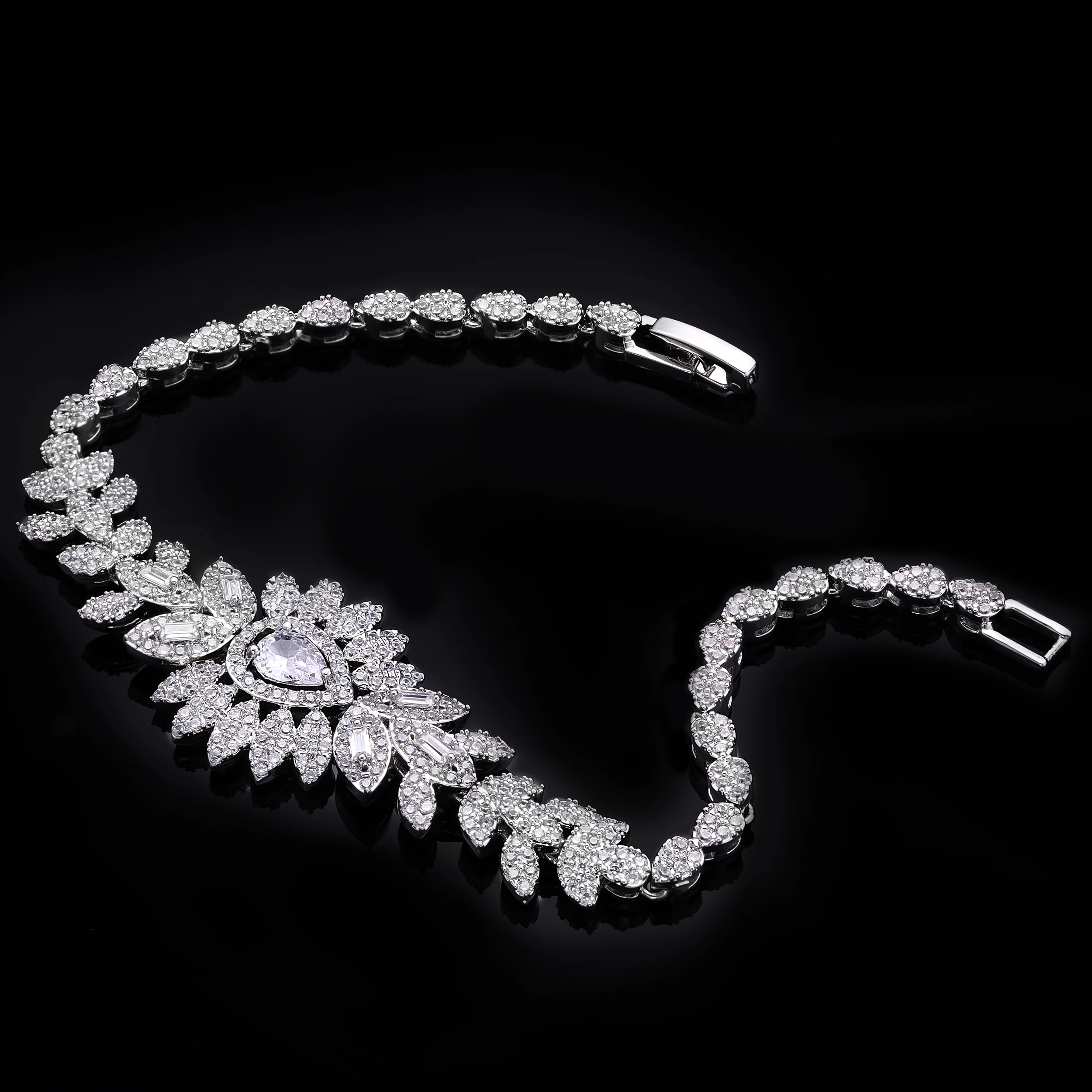Hotsale African 4pcs Bridal Jewelry Sets New Fashion Dubai Jewelry