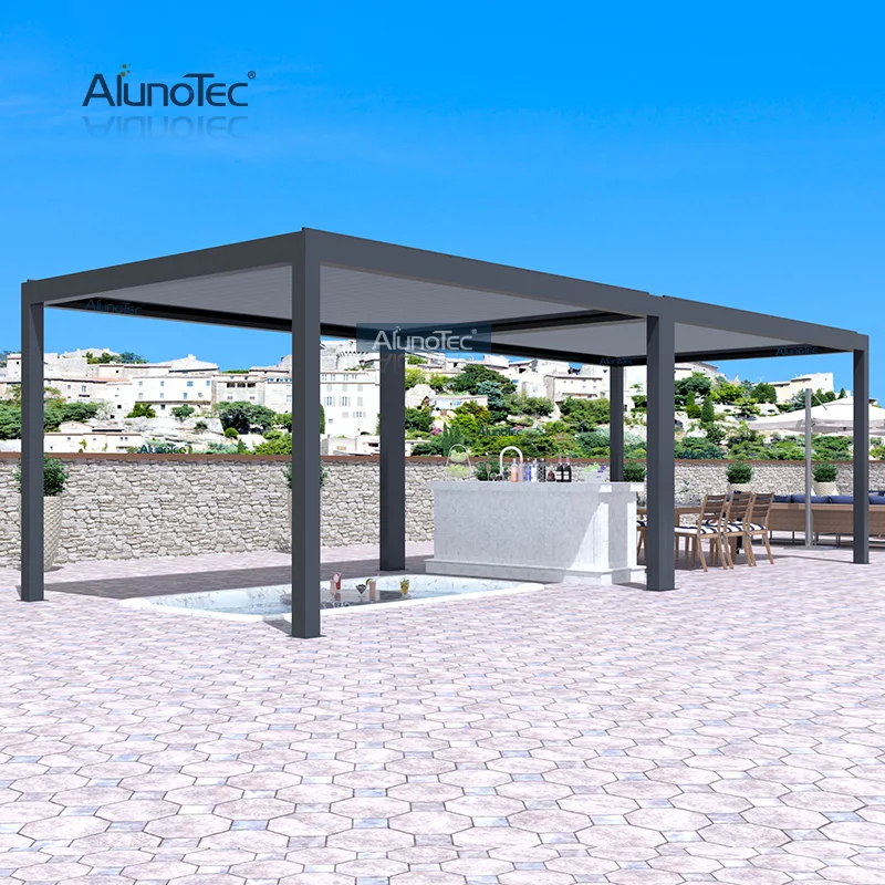 Aluminum Powder Coated Pergola Garden 