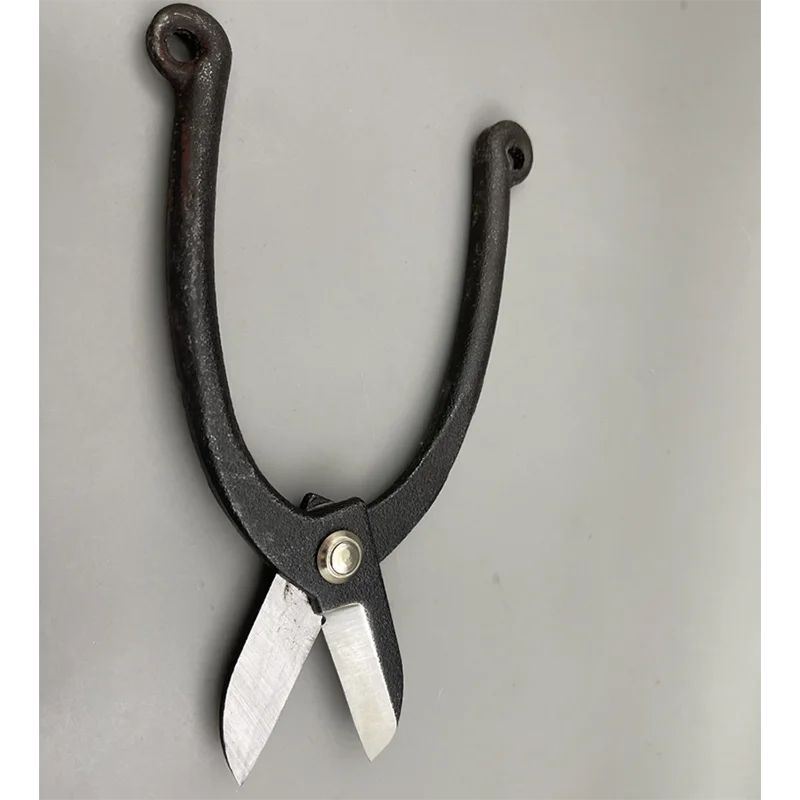 Sandblasted Flower Arrangement Scissors 165MM All steel Flower