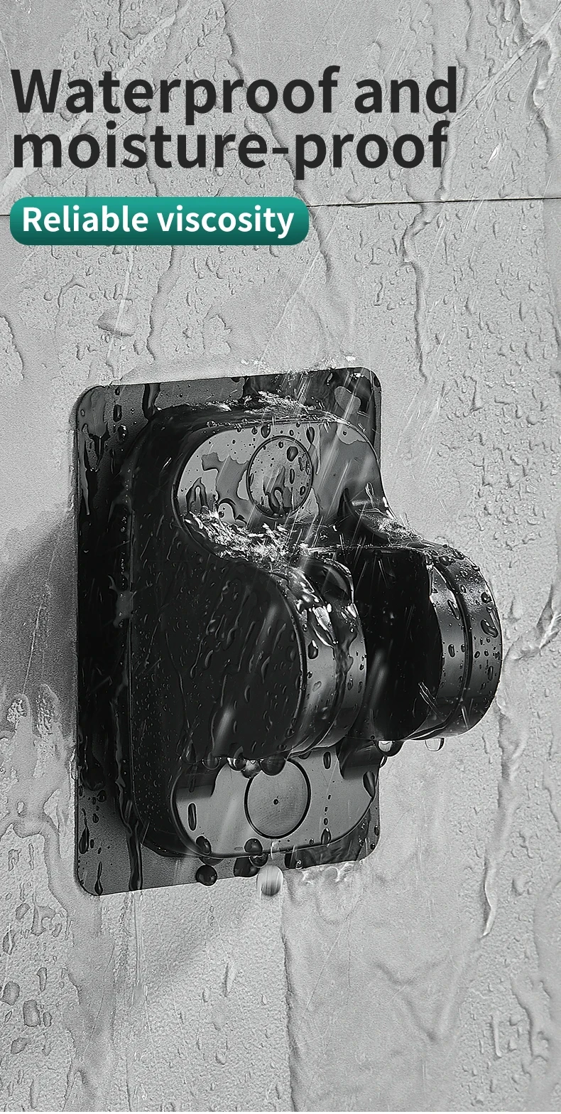 Gel adhesive pad detail