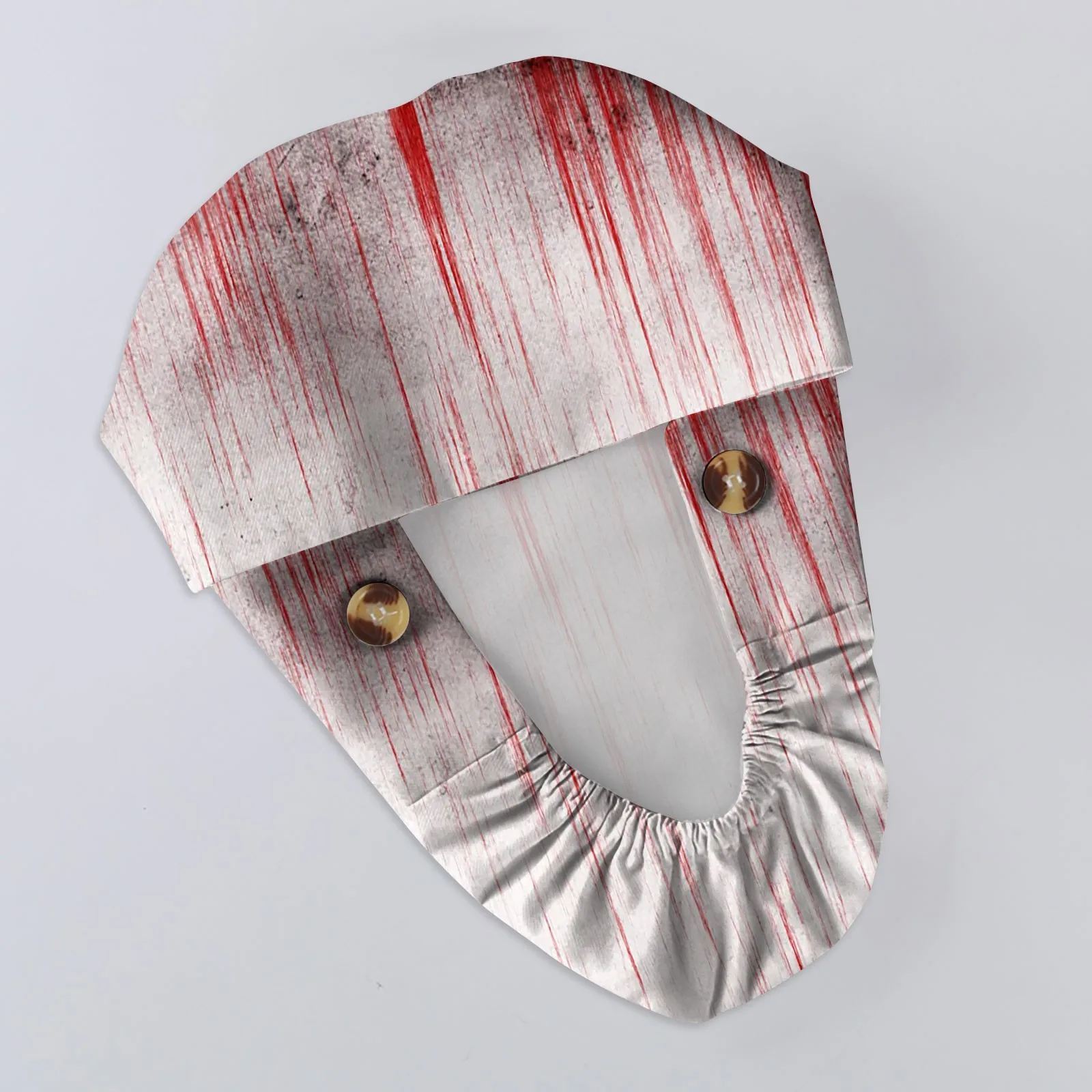 Halloween Print Surgical Caps Woman And Man Medical Scrubs Cap Skull Print Surgery Cap Shop Lab Beauty Work Accessories