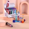 6Pcs Moisturizing Lip Balm Color Change Soda Lip Balm Cute Kawaii Lips Care Makeup Soda Flavored Wedding Party Supplies 6