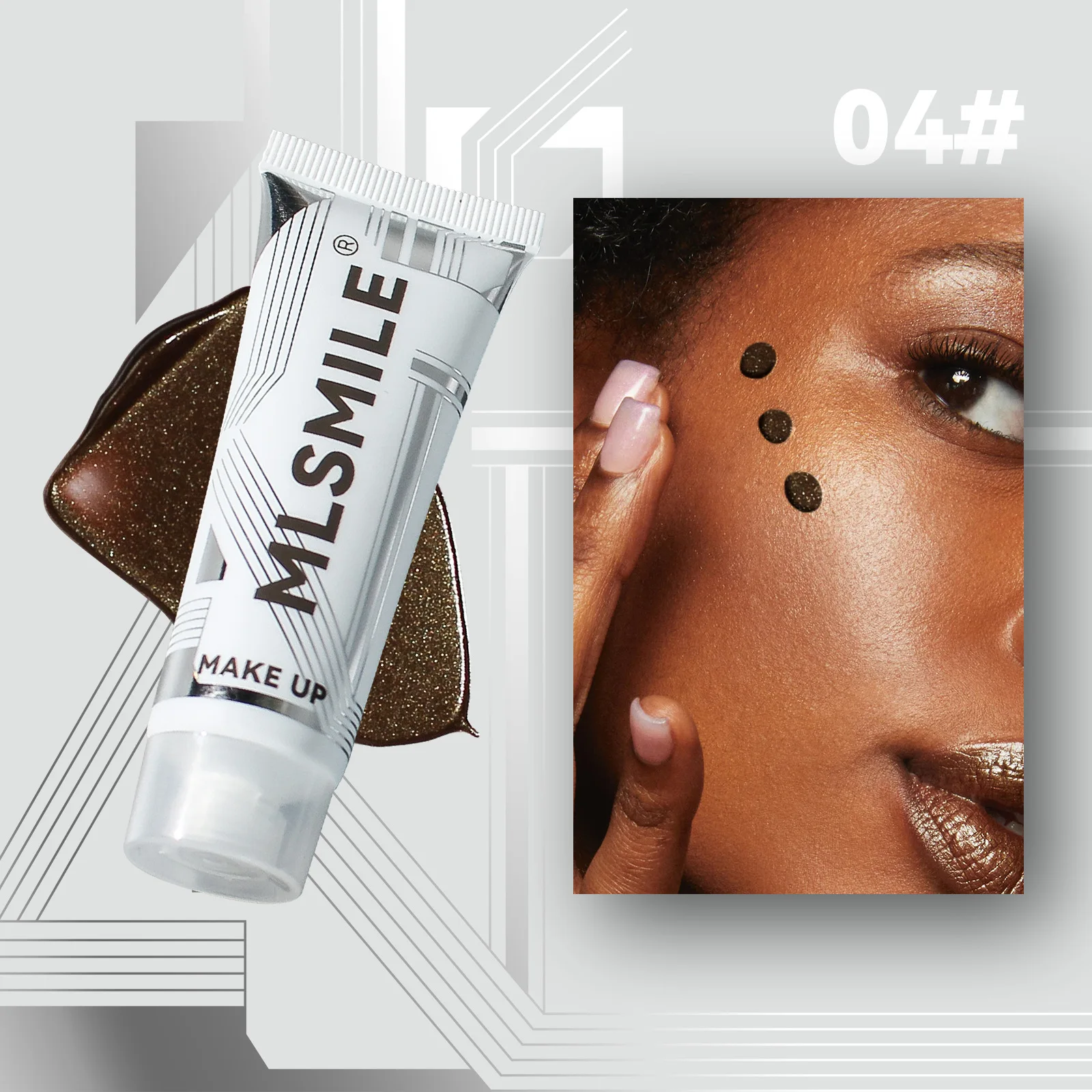 FACE FOUNDATION MAKEUP WATERPROOF LIQUID FOUNDATION BLACK SKIN TONE BRONZE FOUNDATION CONCEALER NATURAL TANNING CREAM PRIMER