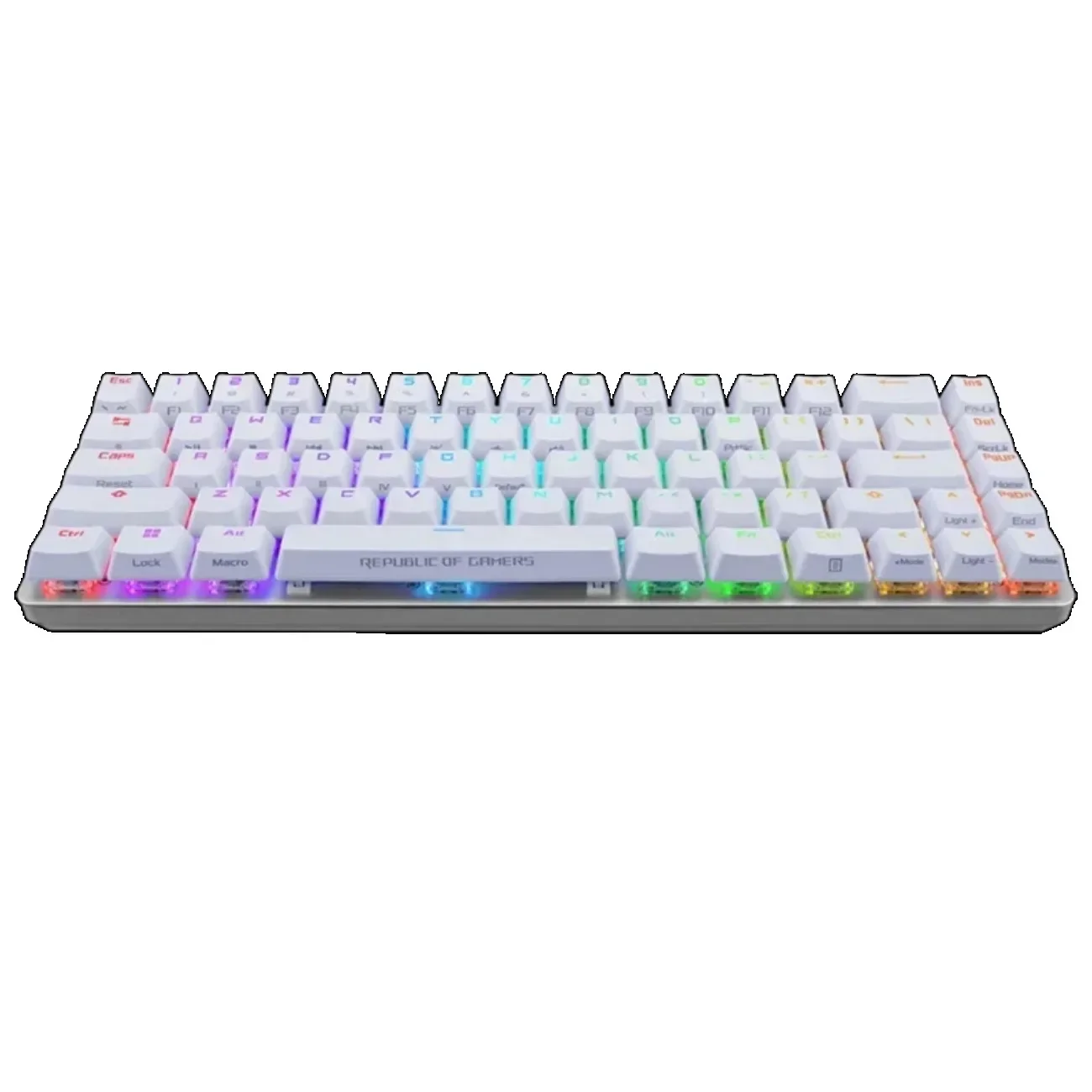

Asus ROG Falchion Ace 65% Compact USB 2.0 Wired Dual Type-C Ports NX Mechanical Switches Gaming Keyboard