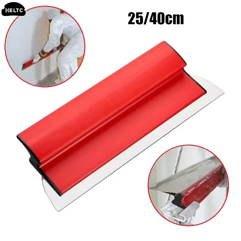 

1piece Drywall Smoothing Spatula 25cm 40cm Flexible Blade Painting Finishing Skimming Blades Building Tool Wall Plastering Tool