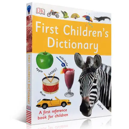 

MiluMilu First Children's Dictionary DK Buku English-English Illustrated