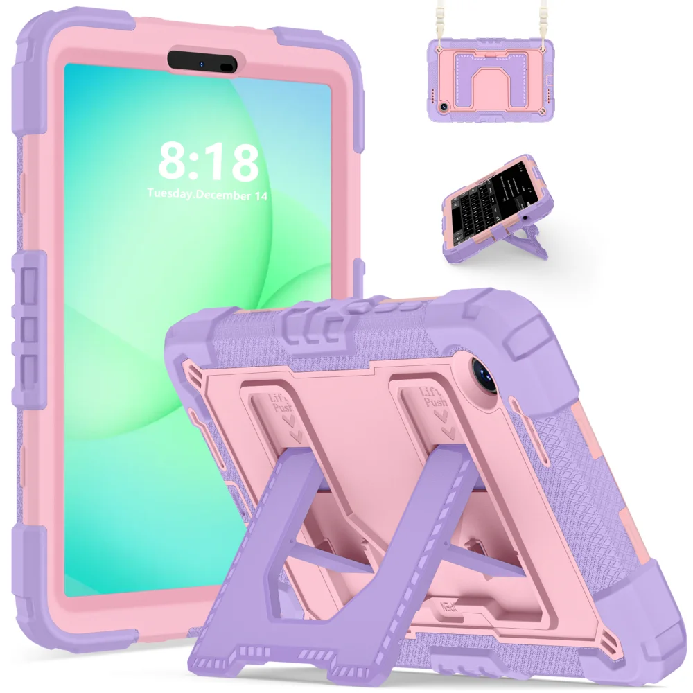 Rugged Armor Heavy Duty Shockproof Tablet Case with Stand, 8.7