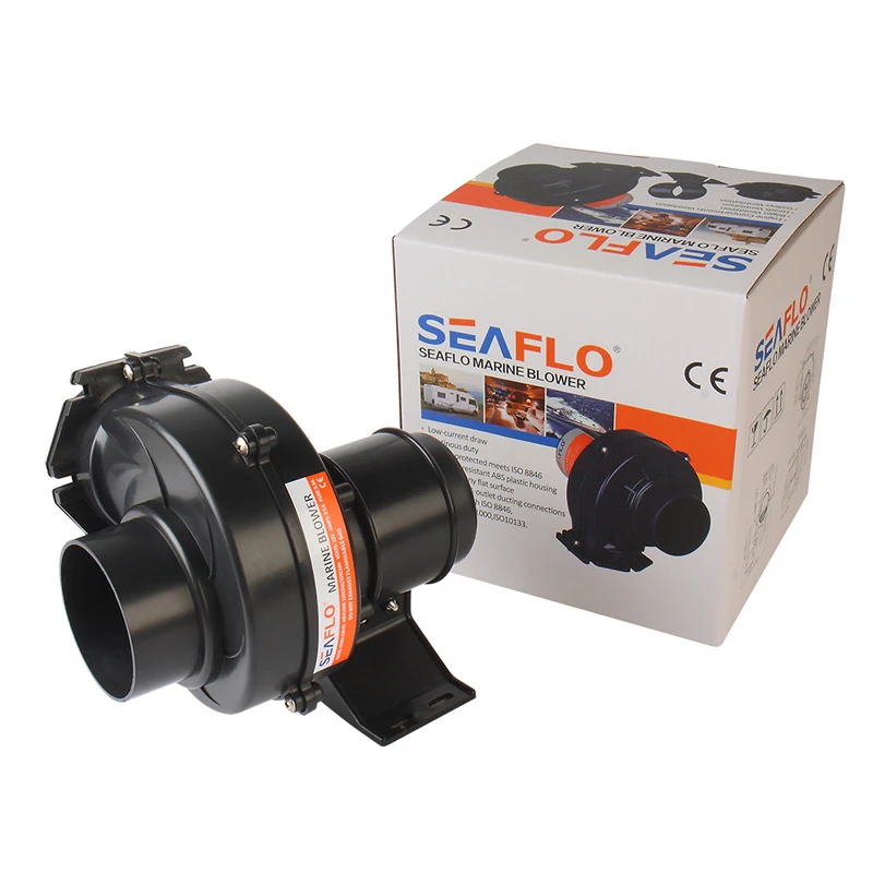 Blower Seaflo 75 Mm 12V, Blower Seaflo 75 Mm 12V