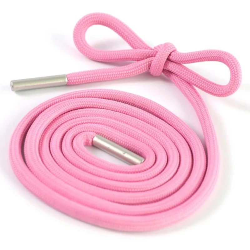 Cordon De Serrage Vetement Cordons Ronds En Polyester Tressés 130cm-135cm (1 Pièce), Pantalons De Sport, Cordon De Serrage à La Taille, Pantalons De Survêtement, Corde à Capuche, Accessoires De Décora