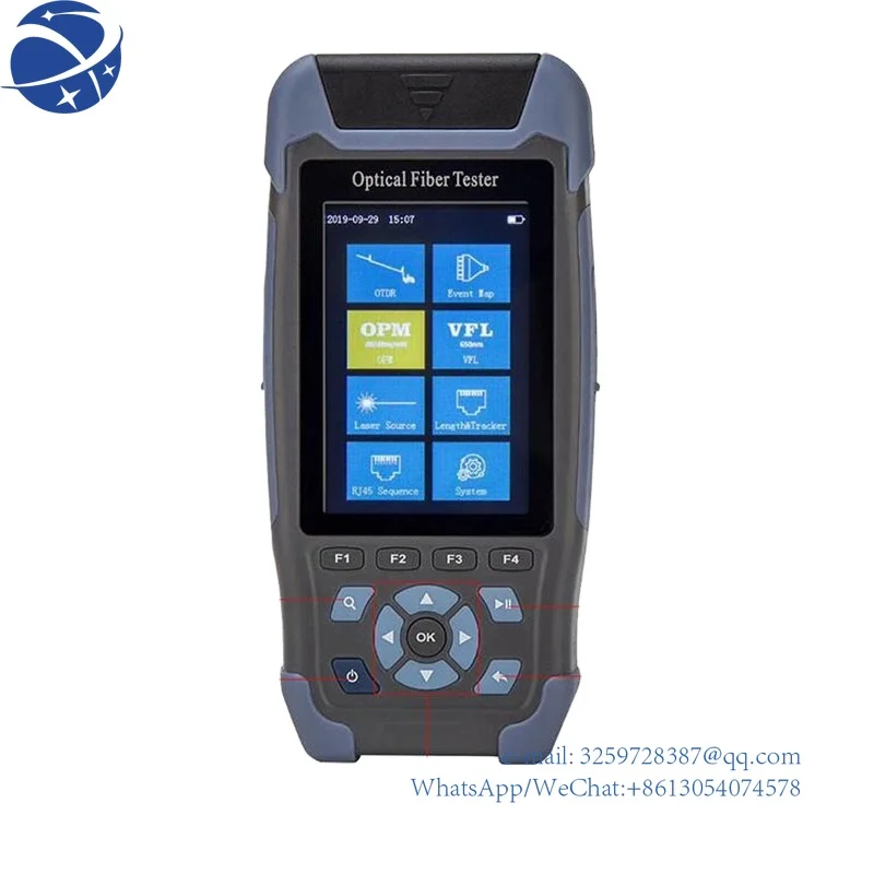 

Yyhc Handle Sm mm 32/30dB 1310/1550nm Mini Optical Fiber Tester OTDR